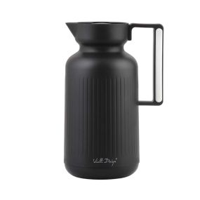 Термо кана Vialli Design Lungo 1 л черна