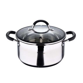 Тенджера с капак Masterpro Foodies Collection 24 см 5 л