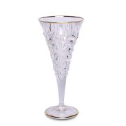 Чаша за вино Bohemia Jihlava Glacier Gold 250 мл 6 броя