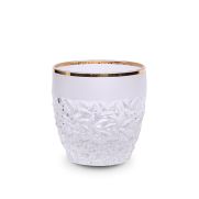 Чаша за уиски Bohemia Jihlava Nicolette Gold Matt 350 мл 6 броя