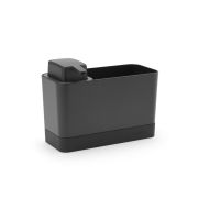Органайзер за мивка с дозатор за сапун Brabantia SinkSide Dark Grey