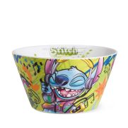 Купа за закуска Disney Stitch 550 мл порцелан зелена