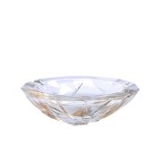 Пепелник Bohemia Jihlava Crack Gold Ø15.2cm