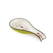 Подложка за лъжица за готвене Egan Le Casette 21х10 см зелена