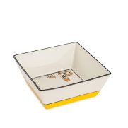 Купа Egan Le Casette 20х20 см жълта