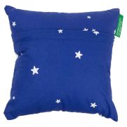 Възглавница Benetton Rainbow Kids 30X30 см бяла с лого 