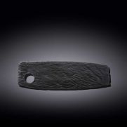 Плато за сервиране Wilmax SlateStone Black, 32.5х10 см