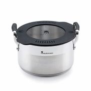 Тенджера със силиконов капак  Masterpro Smart 20 см 3.6 л 