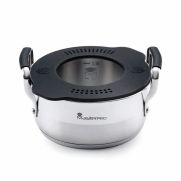 Тенджера със силиконов капак Masterpro Smart 16 см 1.5 л