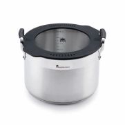 Тенджера със силиконов капак Masterpro Smart 24 см 7.2 л