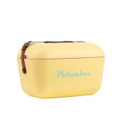 Хладилна кутия Polarbox Classic 20 л жълта