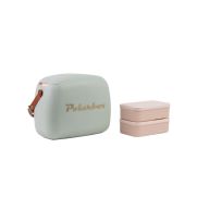 Хладилна кутия и 2 броя кутии за храна Polarbox Gold  6 л сиво-зелена