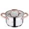 Тенджера Infinity Chefs Copper 16 см 1.8 л
