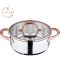 Тенджера с капак Infinity Chefs Copper 20 см 2.3 л