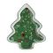 Плато Egan Christmas, 30х25 см Коледно дърво порцелан