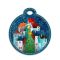 Подложка за горещи съдове Egan Christmas, Коледно село 16х18 см