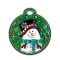 Подложка за горещи съдове Egan Christmas, снежен човек 16х18 см