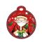 Подложка за горещи съдове Egan Christmas, Дядо Коледа  16х18 см
