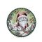 Подложка за горещи съдове Egan Christmas, Дядо Коледа 16 см керамика