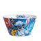 Купа за закуска Disney Stitch 550 мл порцелан синя