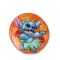 Комплект 2 броя чинии за десерт Disney Stitch 19 см порцелан оранжеви
