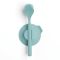 Четка за съдове Brabantia SinkSide Mint, вакуумна закачалка