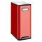Кош за отпадъци Wesco BigDoubleMaster 2x20 л червен