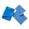 Комплект 2 бр кухненски кърпи Benetton Rainbow 50x70см/50x50см сини 