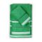 Комплект 3 броя кърпи Benetton Rainbow зелено и сиво
