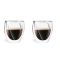 Комплект 2 броя двустенни чаши за лате Vialli Design Cristallo 250ml