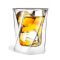 Двустенна чаша за уиски Vialli Design Cristallo 300ml