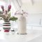 Поставка за хартия Wesco Kitchen Roll розова