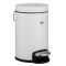 Кош за отпадъци Wesco Pedal Bin 13L бял мат