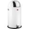 Кош за отпадъци Wesco Kickboy 40L бял