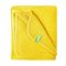 Одеяло Benetton Rainbow 140х190см жълто, вафел