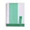 Плажна кърпа Benetton Rainbow 90х160см зелено и бяло