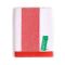 Плажна кърпа Benetton Rainbow 90х160см червено и бяло