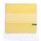 Плажна кърпа Хамам Benetton Rainbow 80х165см жълта