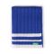 Плетено одеяло Benetton Rainbow 140х190см синьо, 100% акрил
