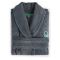 Халат за баня Benetton Neutral L/XL тъмно сив 