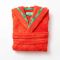Халат за баня Benetton Rainbow L/XL червен, с качулка 
