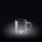 Чаша за кафе Wilmax Thermo Glass 160 мл термо стъкло