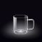 Чаша за чай Wilmax Thermo Glass 320 мл термо стъкло