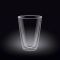 Двустенна чаша Wilmax Thermo Glass 300 мл