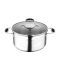 Тенджера с капак Masterpro Gravity 24 см 5.2 л