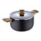 Тенджера с капак Bergner Earth Black 24 см