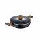 Плитка тенджера Bergner Earth Black 28 см