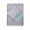 Комплект 3 бр кърпи Benetton Rainbow 30х50/50х90/70х140см сиво