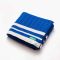 Плетено одеяло Benetton Rainbow 140х190 см синьо, 100% памук