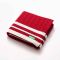 Плетено одеяло Benetton Rainbow 140х190см червено, 100% памук
